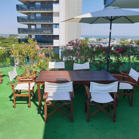Hotel Cristallo Lignano Sabbiadoro Dış mekan fotoğraf