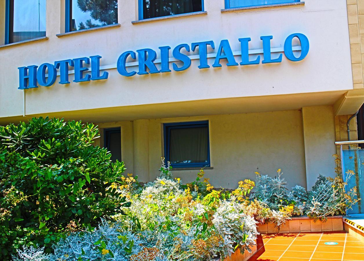 Hotel Cristallo Lignano Sabbiadoro Dış mekan fotoğraf